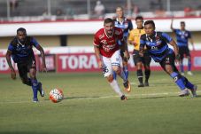 Bali United Dua Kali...
