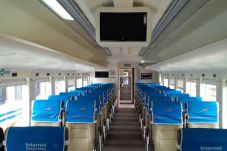 Kereta Api Kelas Ekonomi...
