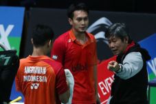 Belum Klop, Duet Ahsan/Berry...
