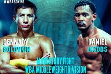 Duel Golovkin vs Jacobs...
