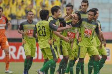 Dua Pemain Bhayangkara...