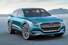 Mobil Listrik SUV Audi...