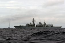 Armada Kapal Induk Rusia...
