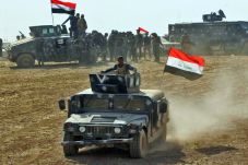 Mosul Digempur, Komandan...
