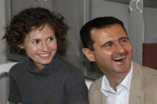Istri Presiden Assad...
