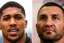 Duel Klitschko vs Joshua...