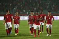 TC di Yogya, Timnas...