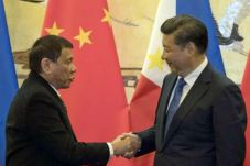 Kemesraan China-Duterte...