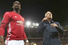 Aksi Pogba Buat Mourinho...