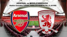 Preview Arsenal vs Middlesbrough:...