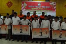 Daftar Nomor Urut Calon...