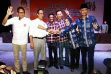 Ahok Two, Agus One and...