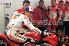 Marc Marquez Beri Coaching...