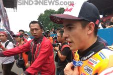 Di Indonesia, Marquez...