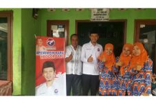 Perindo Bantu Para Santri...