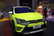 Kehadiran Yaris Heykers...