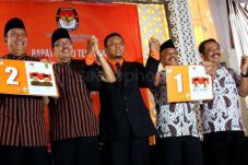 Dana Kampanye Tiap Paslon...