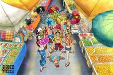 Luffy dan Topi Jerami...