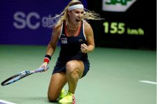 Kalahkan Halep, Cibulkova...