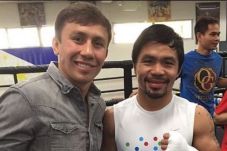 Duel Pacquiao vs Golovkin...