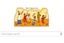 Google Doodle Rayakan...