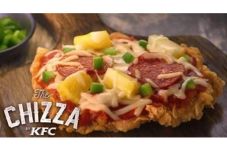 Chizza, Menu Baru dari...