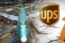 UPS Pesan Pesawat Boeing...