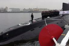 Rusia Sebar Kapal Selam...
