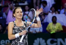 Agnieszka Radwanska...
