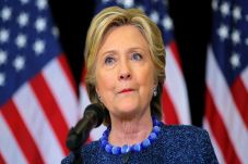 Hillary Sesalkan AS...