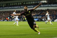 Sergio Aguero Sembuhkan...
