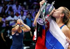 Dominika Cibulkova Raih...