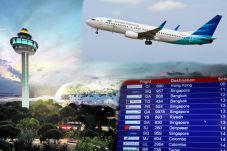 Garuda Bantah Permintaan...