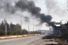 Serang Aleppo, Pemberontak...
