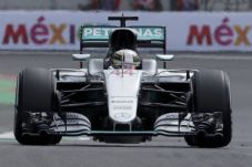 Hasil GP Meksiko 2016...