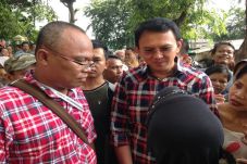 Ahok Blusukan, Pedagang...