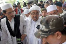 Habib Rizieq Minta Jokowi...
