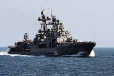 4 Kapal Perang Rusia...