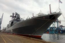 Admiral Tributs, Kapal...