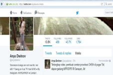Polisi: Postingan @anyadwinov...