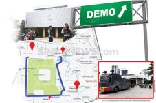Ini Rute Demo 4 November...