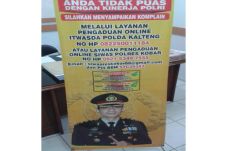 Pastikan Laporan Warga...