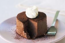Chocolate Truffle, Sajian...