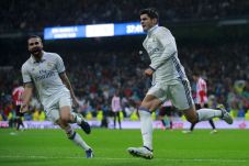 Starting XI: Madrid...