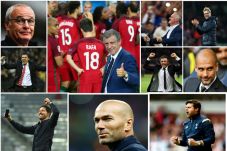 Zidane, Klopp, Ranieri,...Ini...