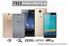 Infinix Lelang Smartphone...