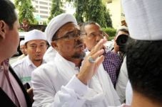 Habib Rizieq: Aparat...