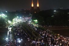 Ini Suasana Masjid Istiqlal...