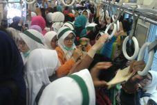 Begini Penampakan Pedemo...
