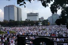 Ribuan Santri Aa Gym...